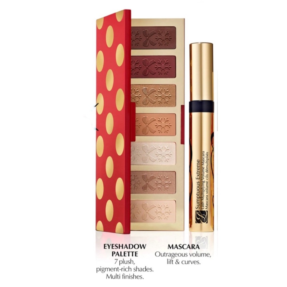 Estée Lauder Trio: 2 Full Size Eye Shadow Palettes & 1 Full Size Mascara ~ NEW! - Picture 3 of 13